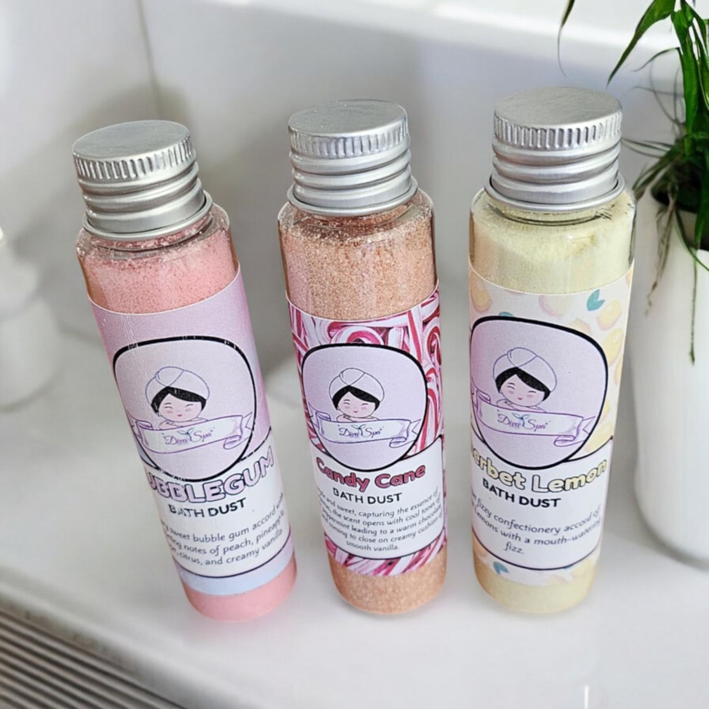Shot Pot Bath Dust - 3 for £5.00
