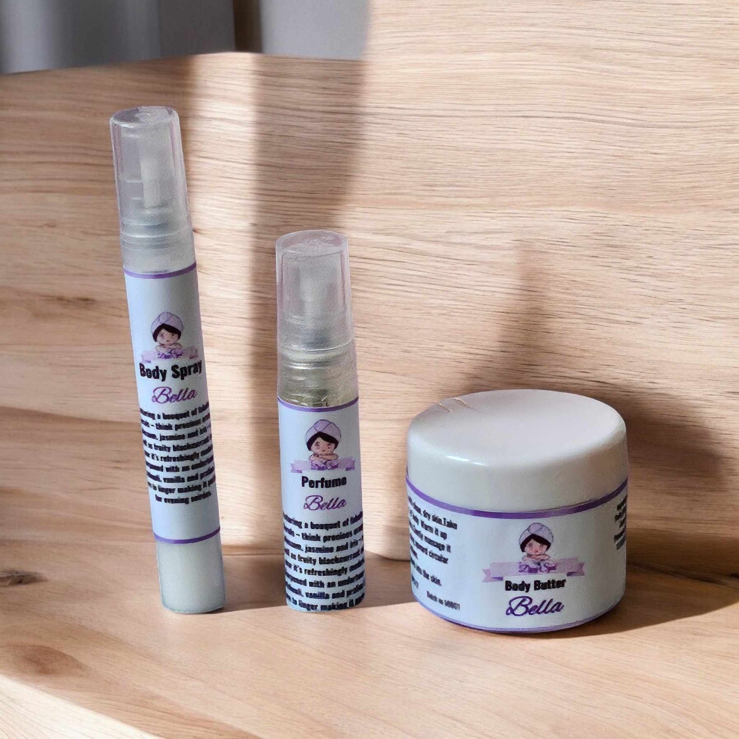 Ladies Mini Trio Gift Set