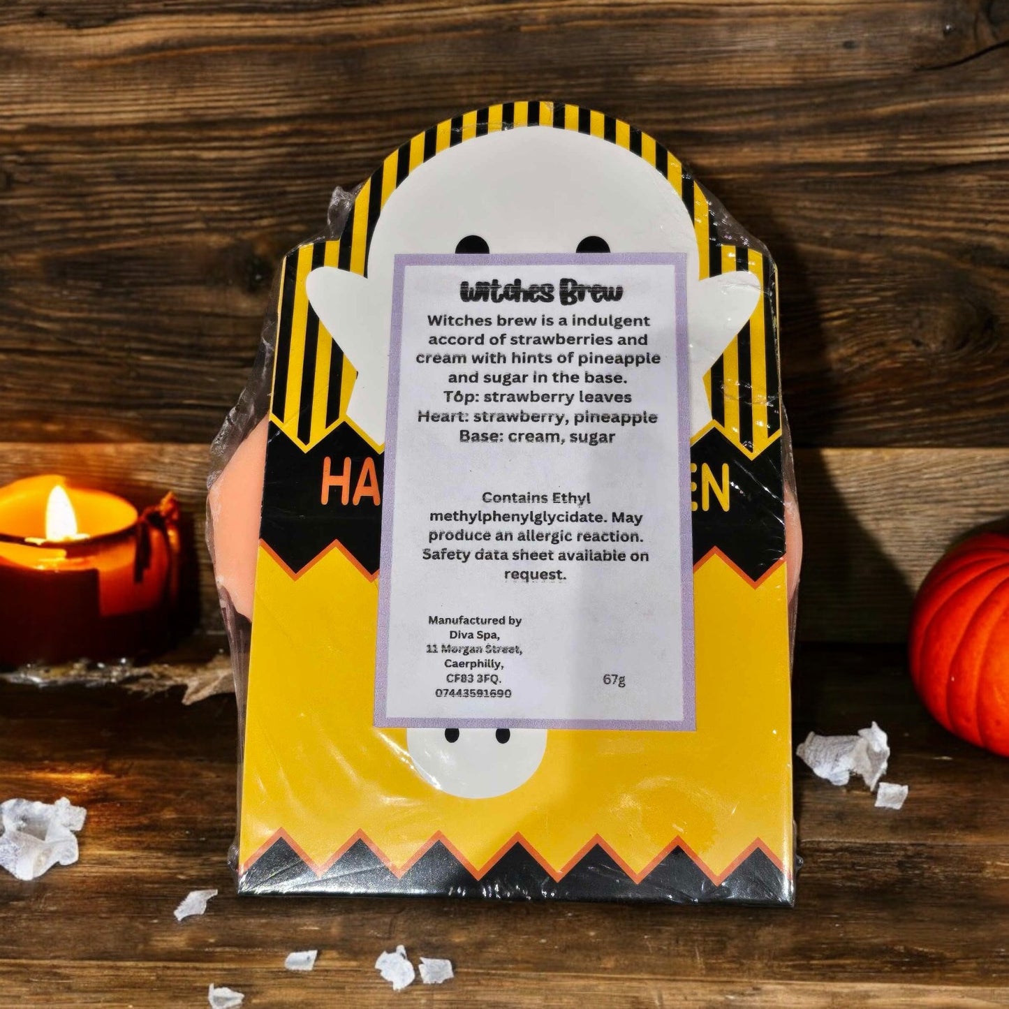 Pumpkin Trio Shaped Wax Melts 67g