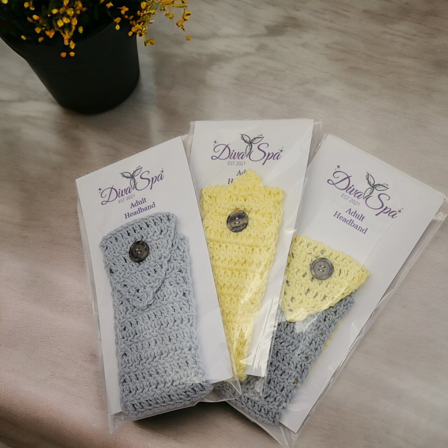 Handmade Spa Headband