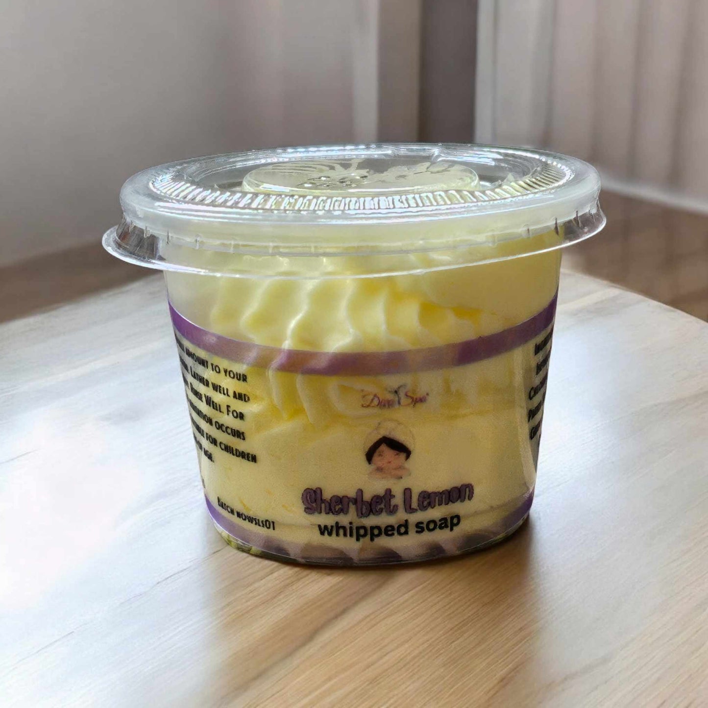 Lemon Sherbet Whipped Soap Minis (20g)