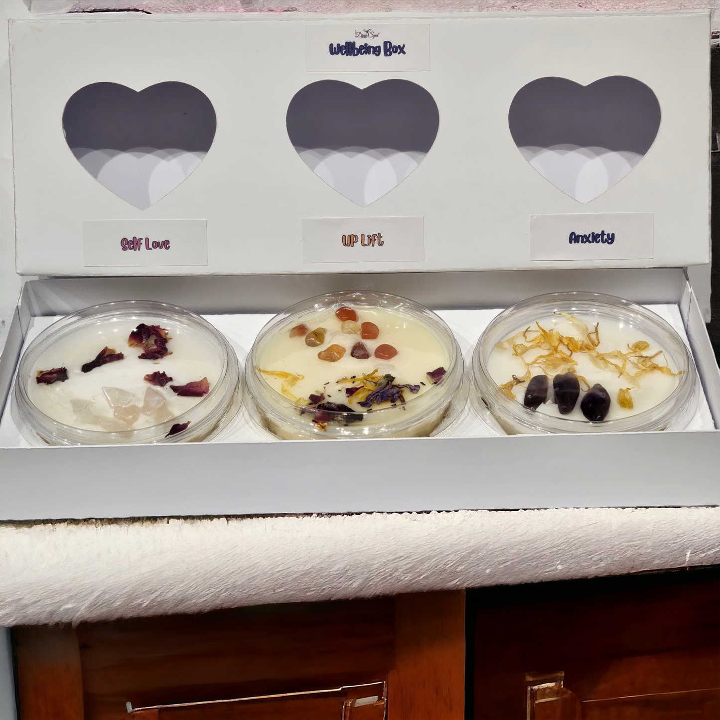 Well-Being Triple Wax Melt Set