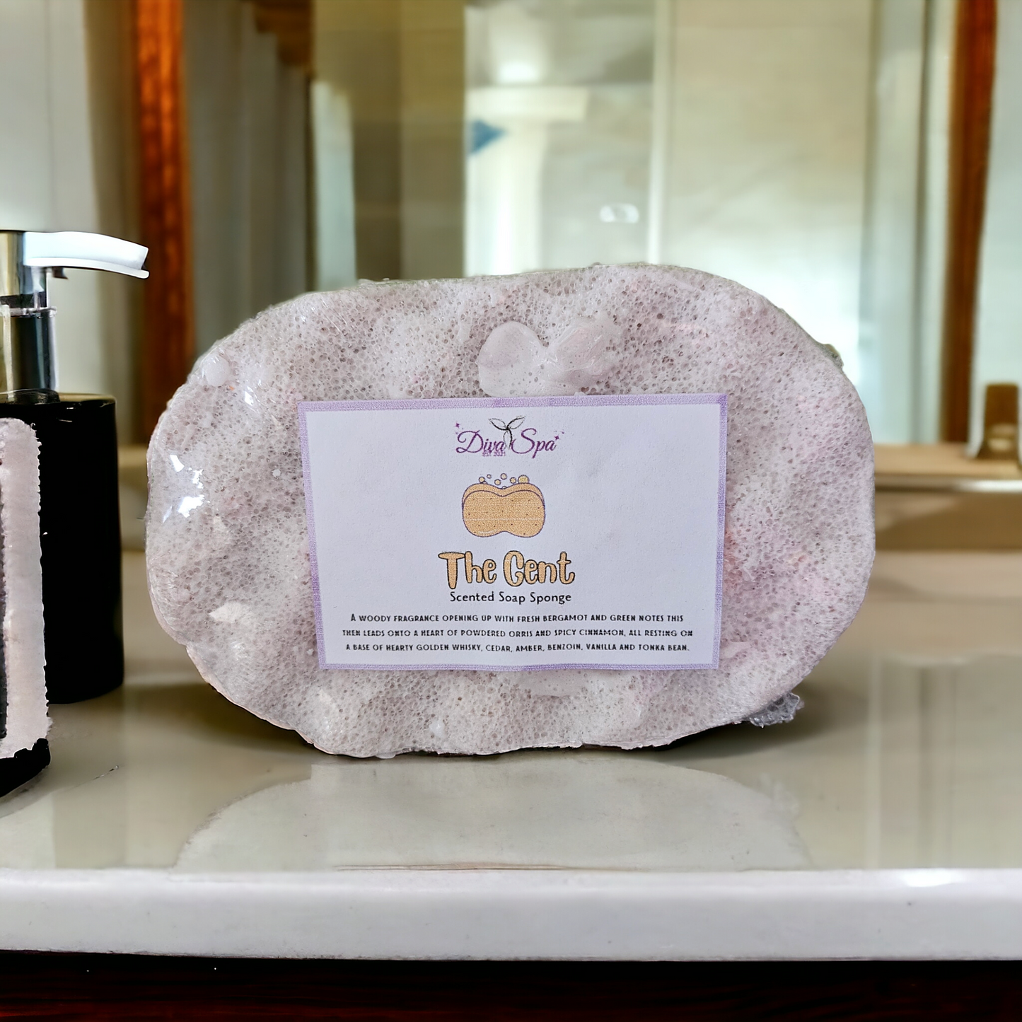 The Gent Soap sponge