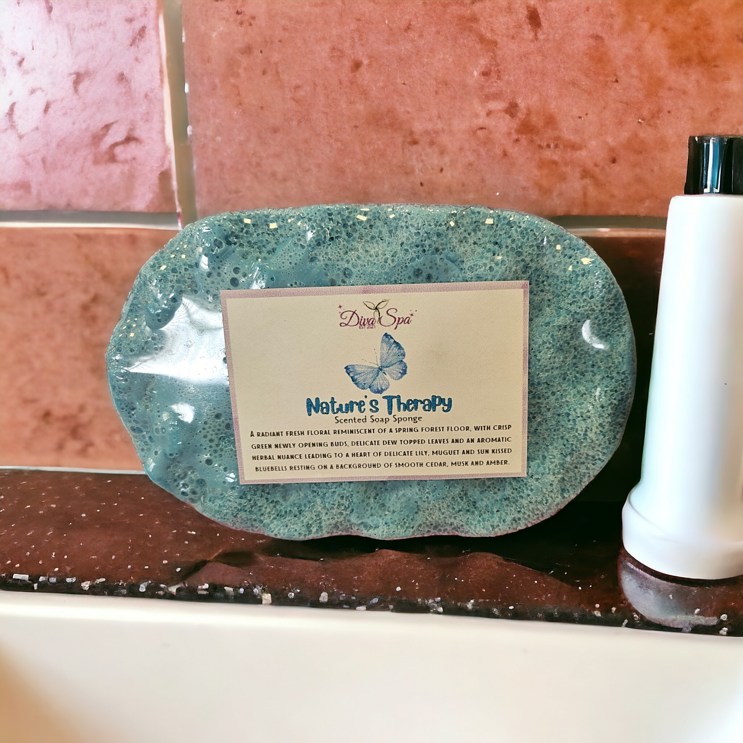 Natures therapy soap sponge