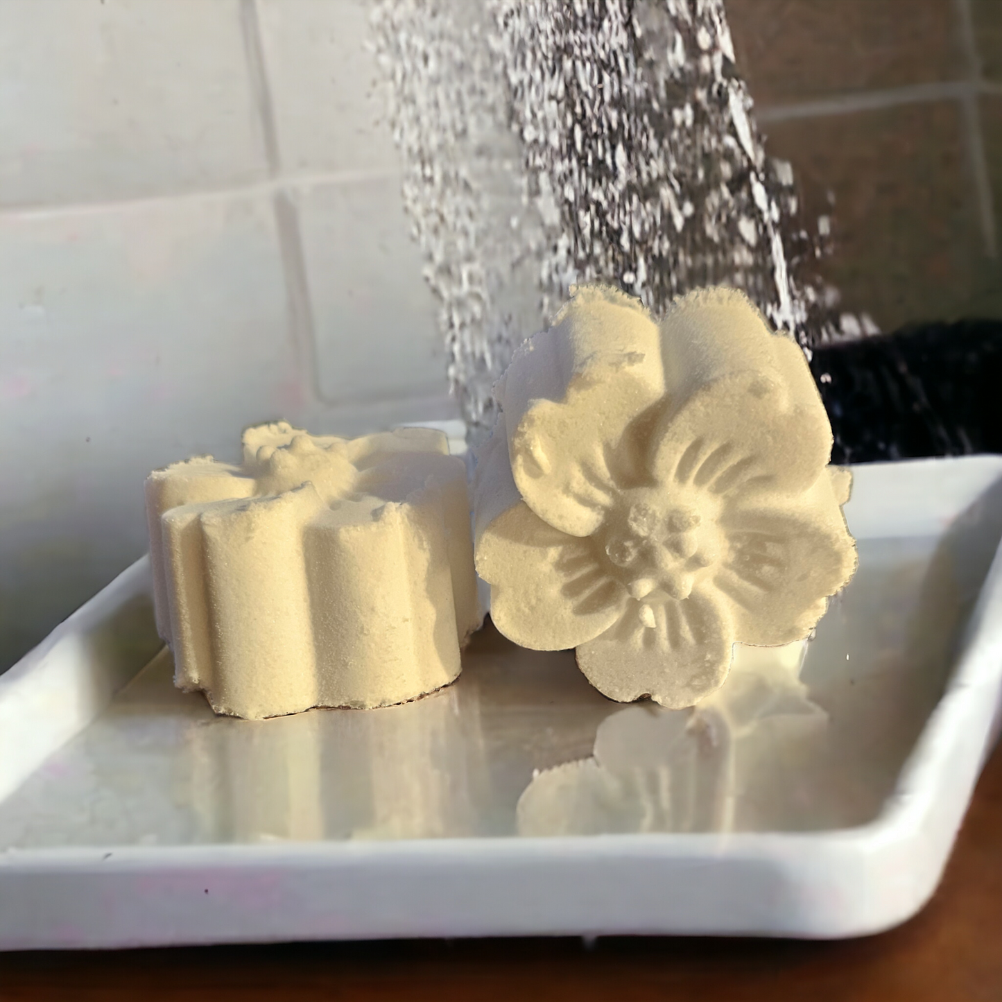 Baby powder Shower Sizzler.