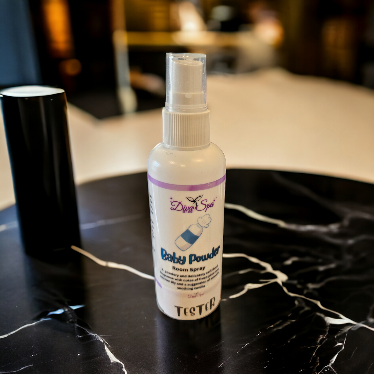 Baby powder Room Spray
