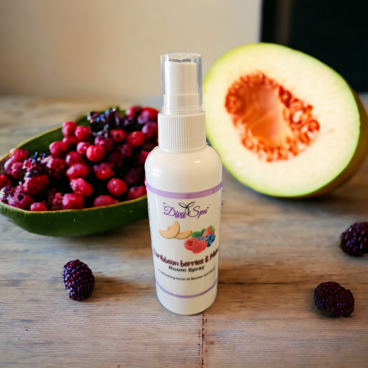 Caribbean berries and melon Room Spray