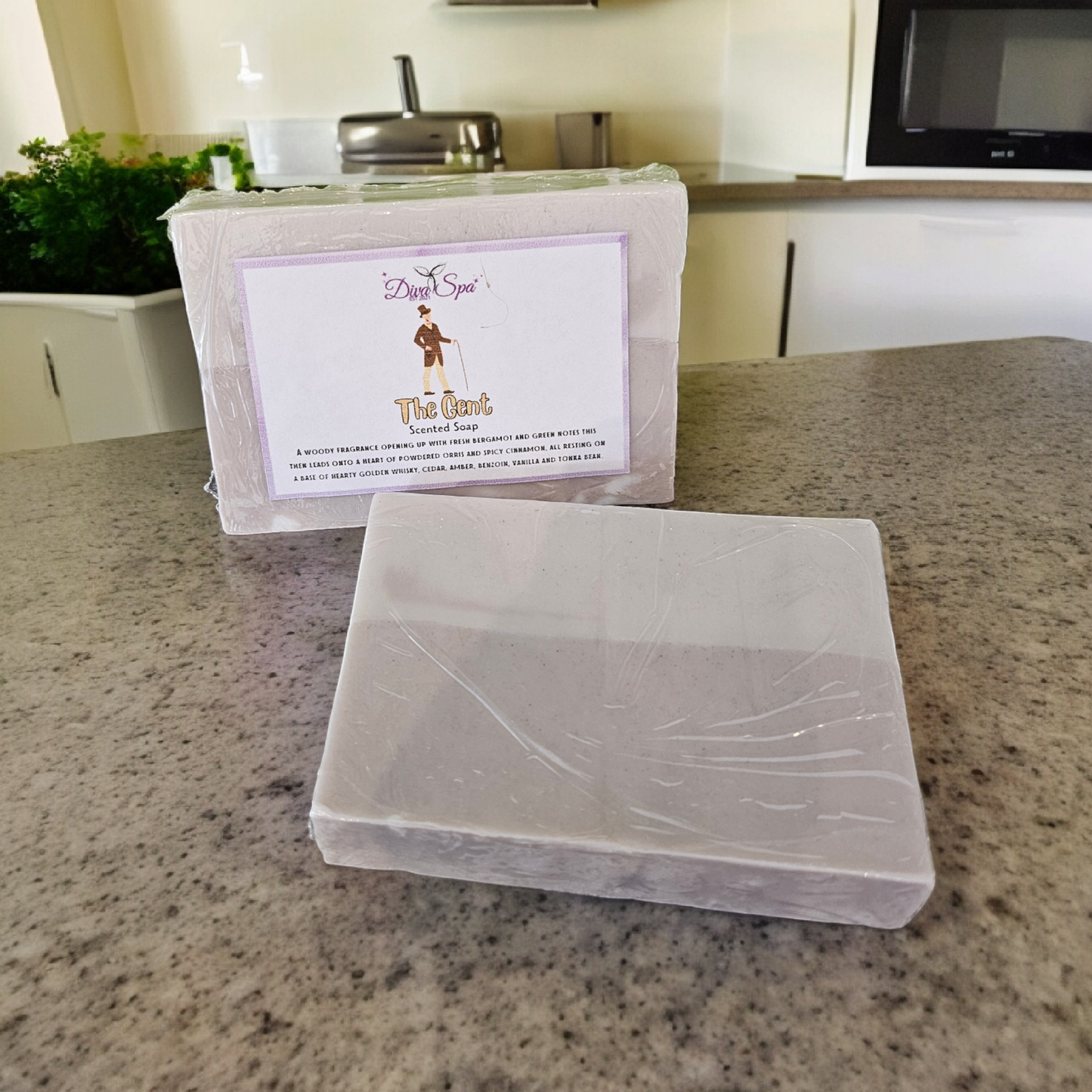 The Gent Soap bar