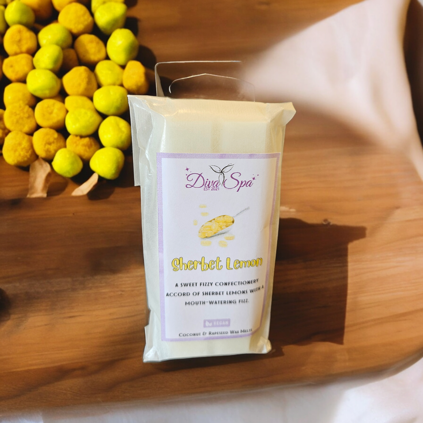 Sherbet lemon