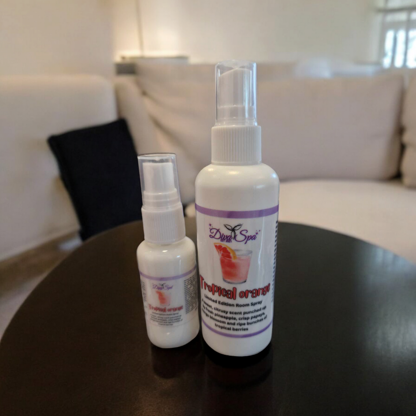 Tropical orange room spray