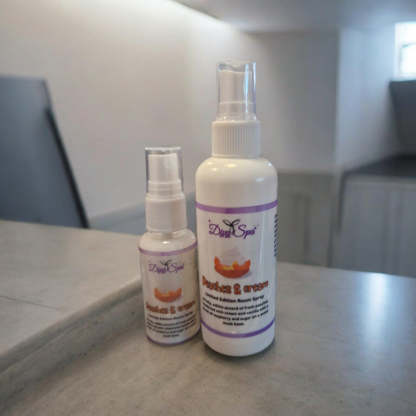 Peaches & Cream room spray