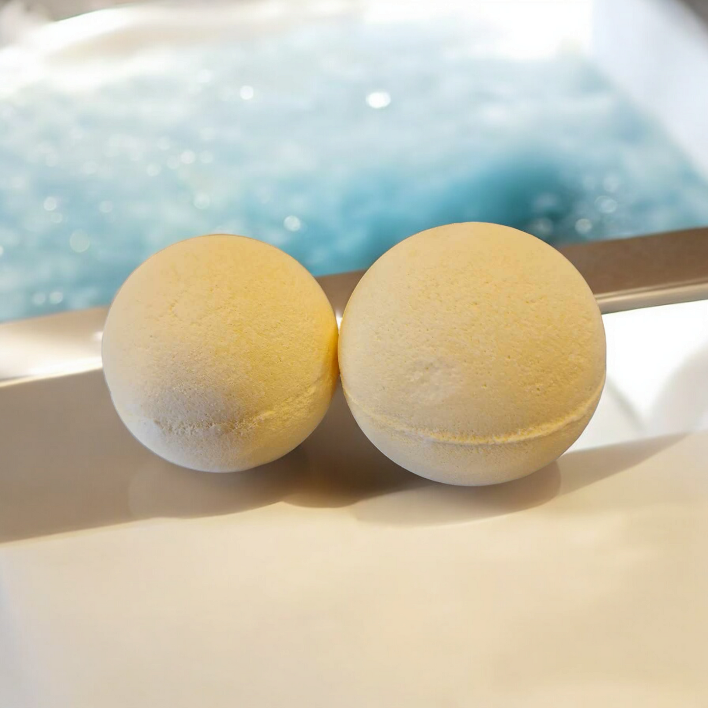 Serenity bath bomb.