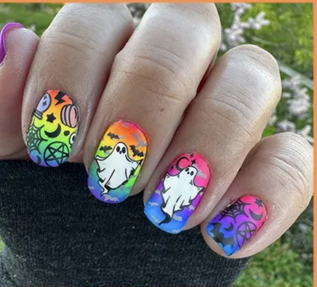 Vibrant Ghost