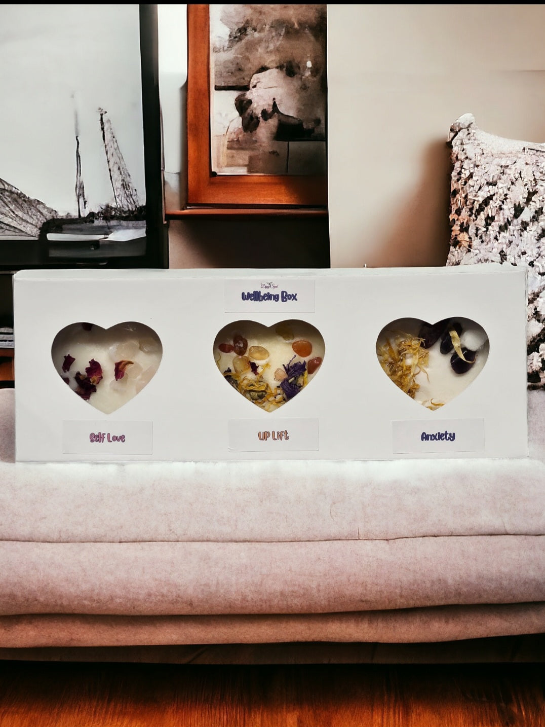 Well-Being Triple Wax Melt Set