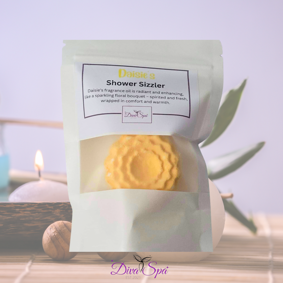 Daisies Shower Steamer