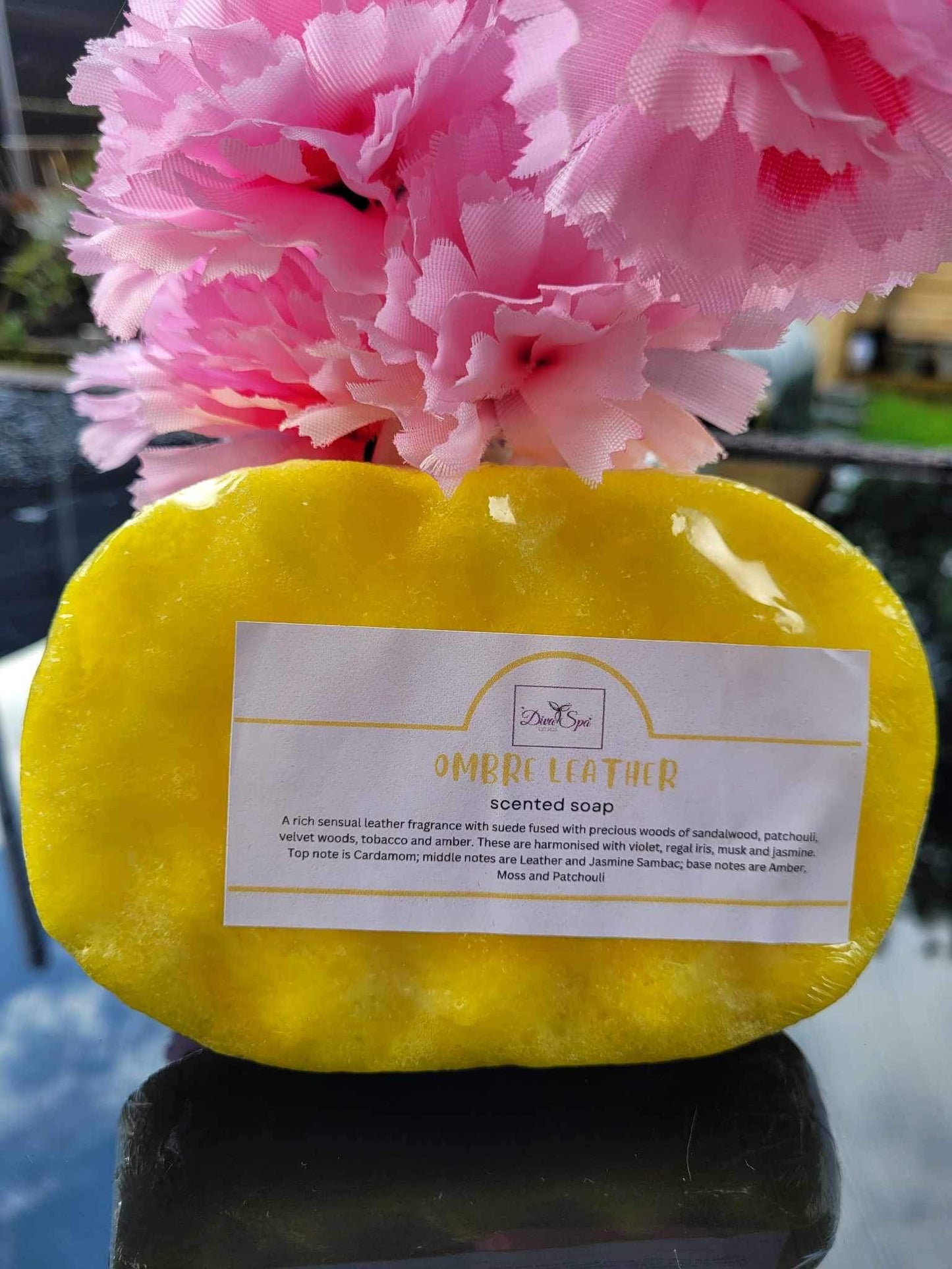 Ombré Leather - Exfoliating Soap Sponge