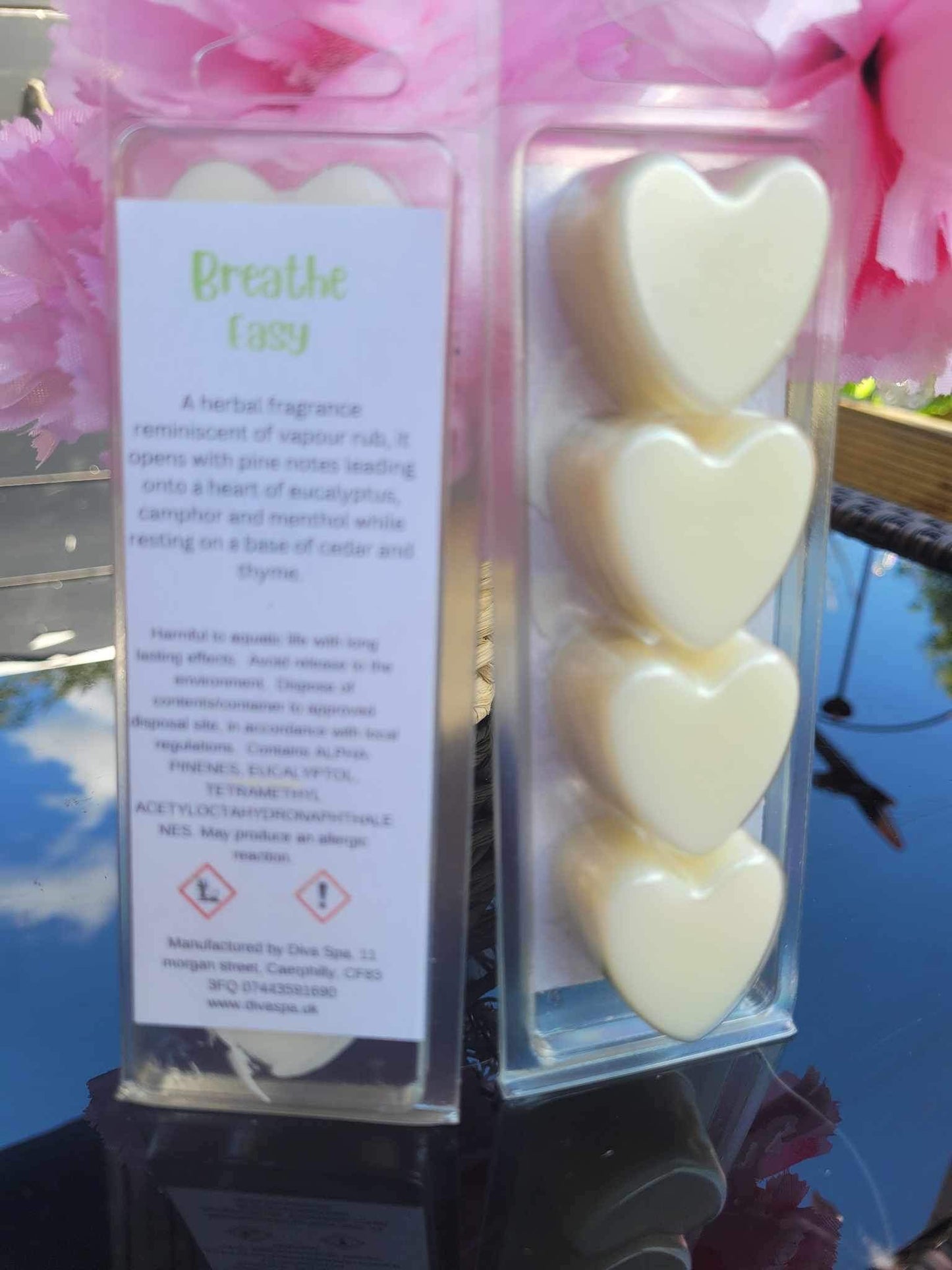 Heart Shapes 4 Pack