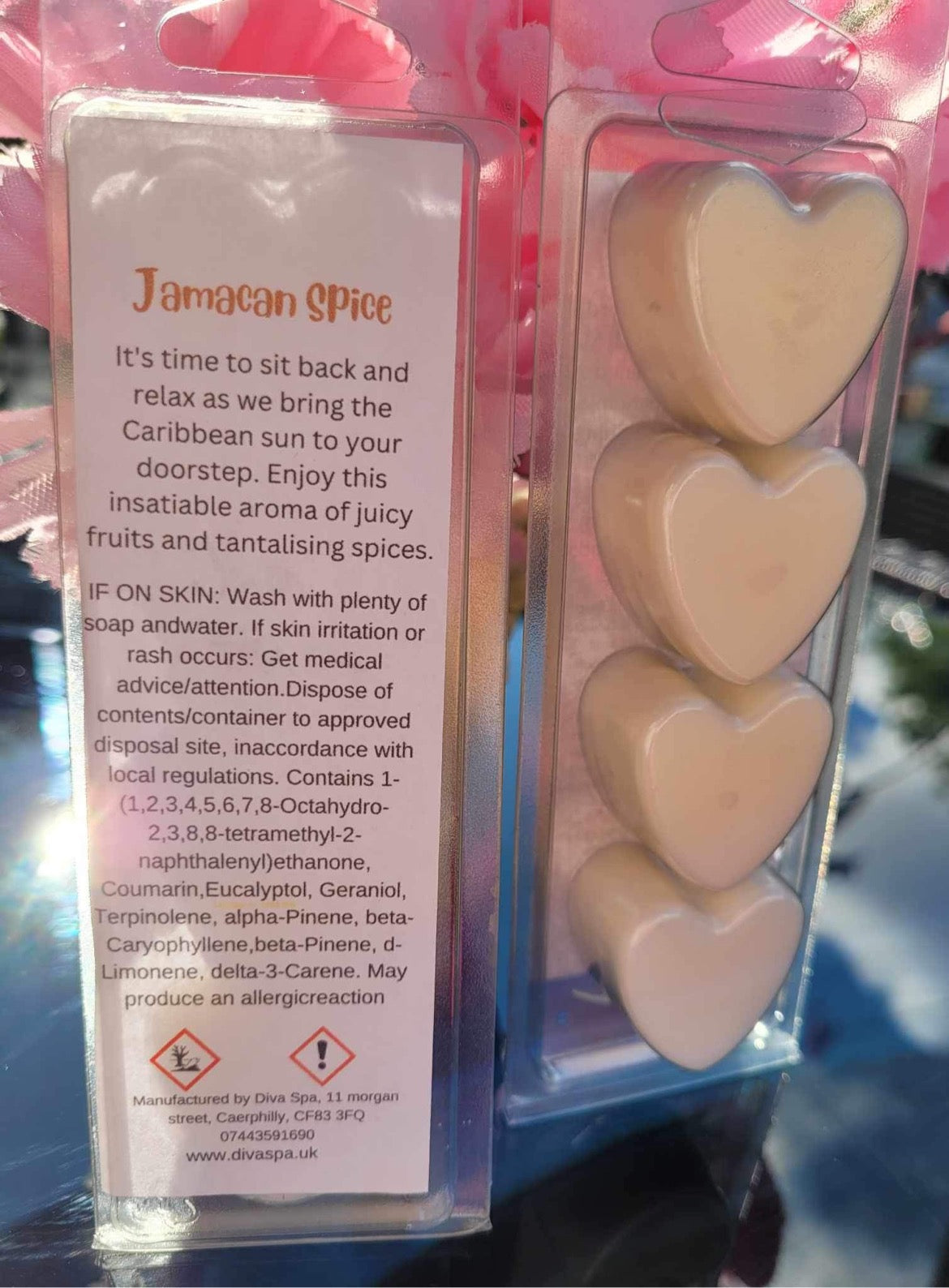 Heart Shapes 4 Pack