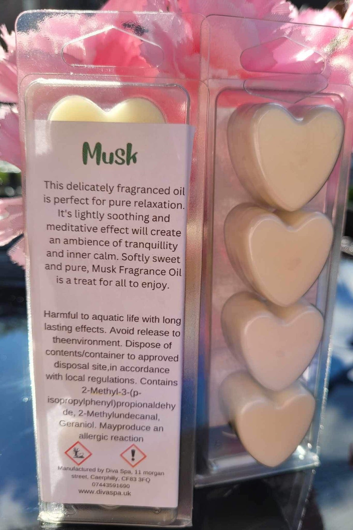 Heart Shapes 4 Pack
