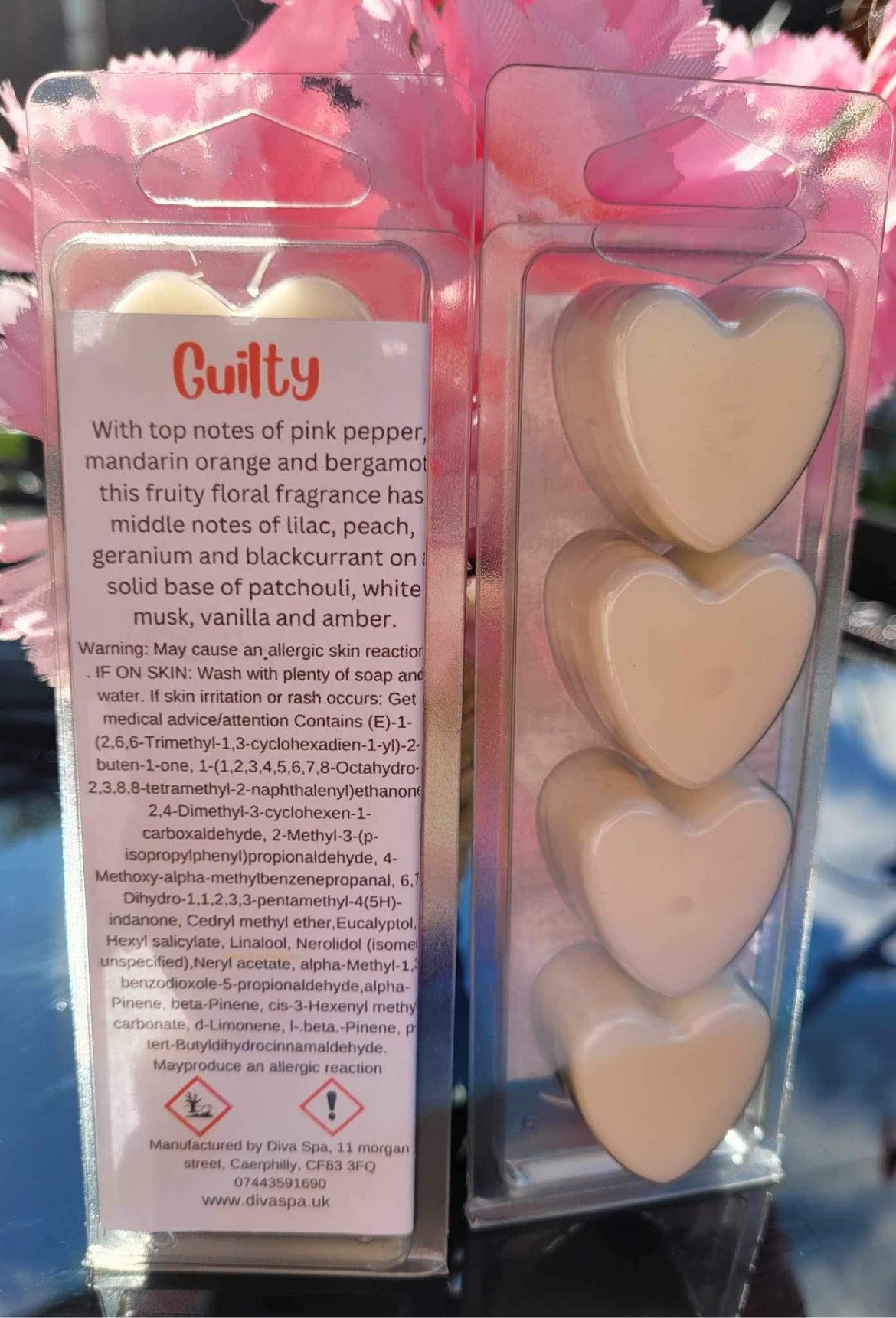 Heart Shapes 4 Pack