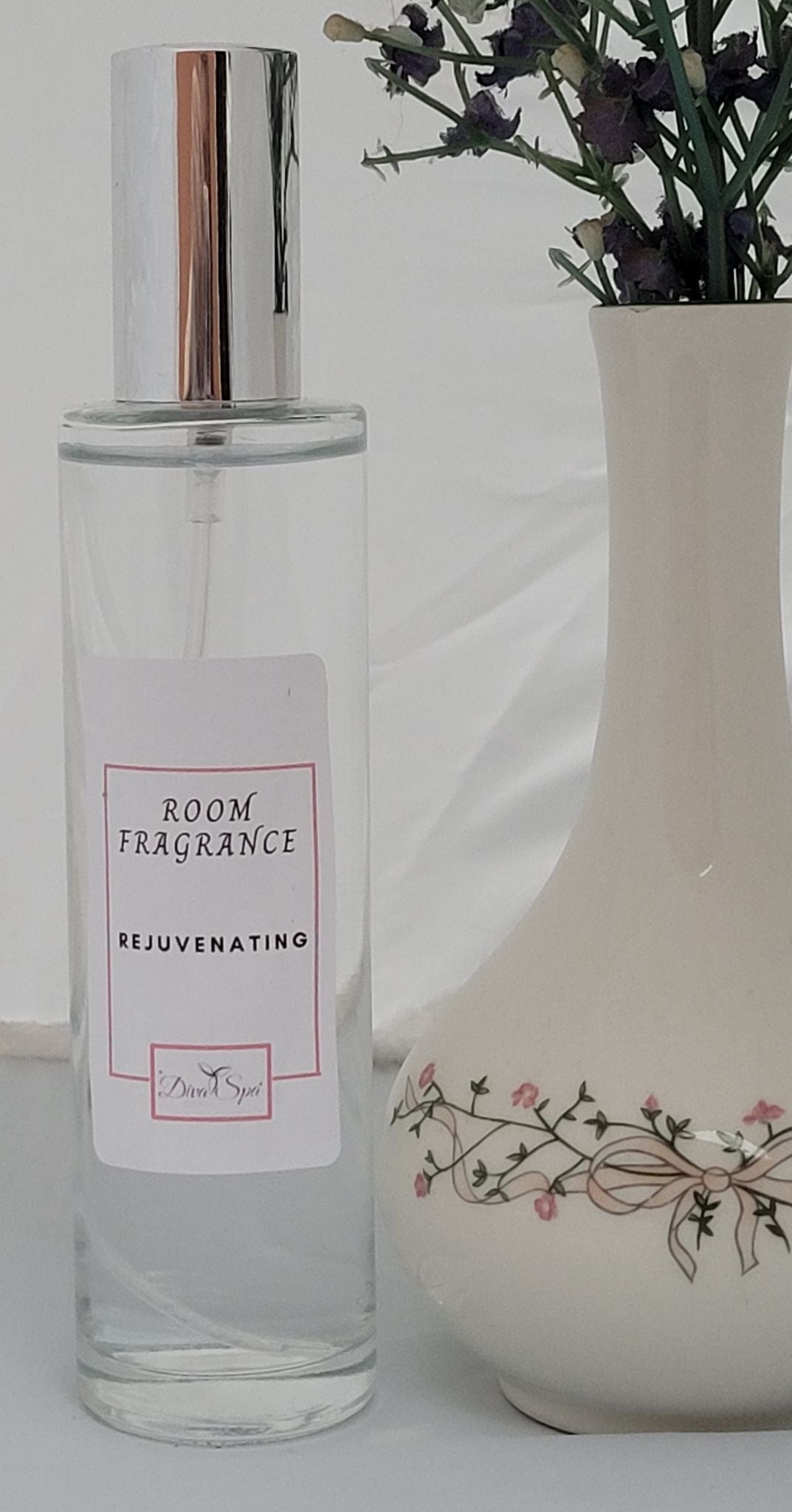 Luxury Room Spray Glass Bottle