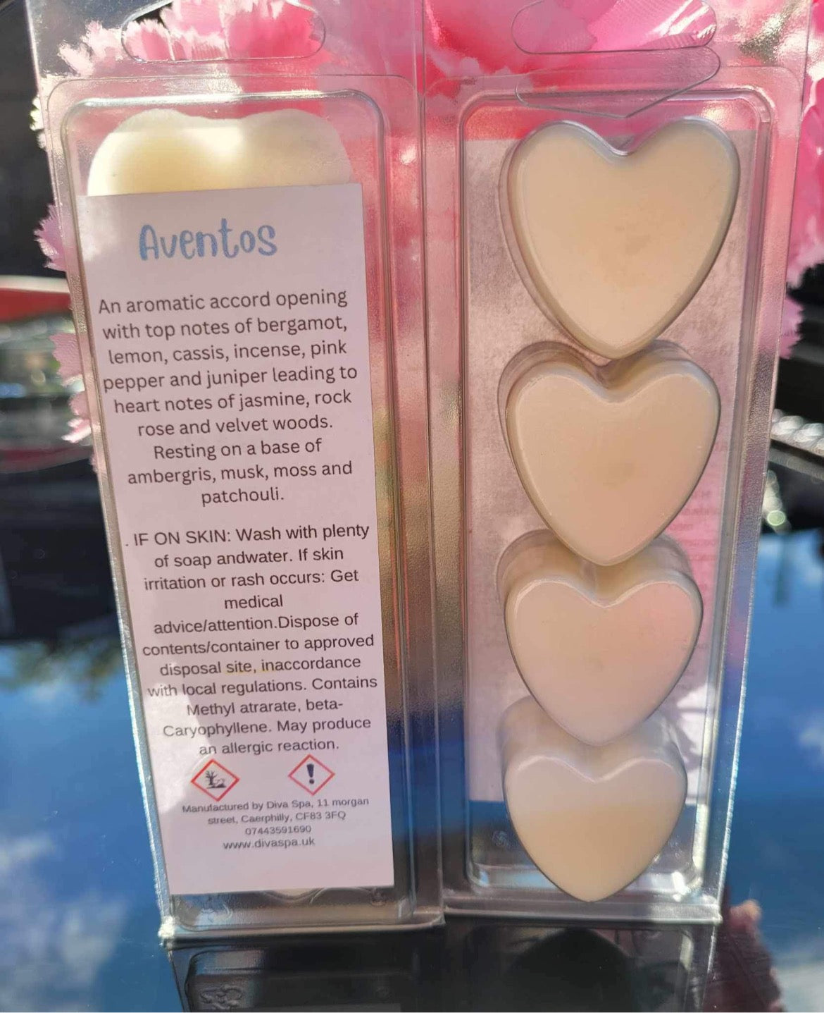 Heart Shapes 4 Pack