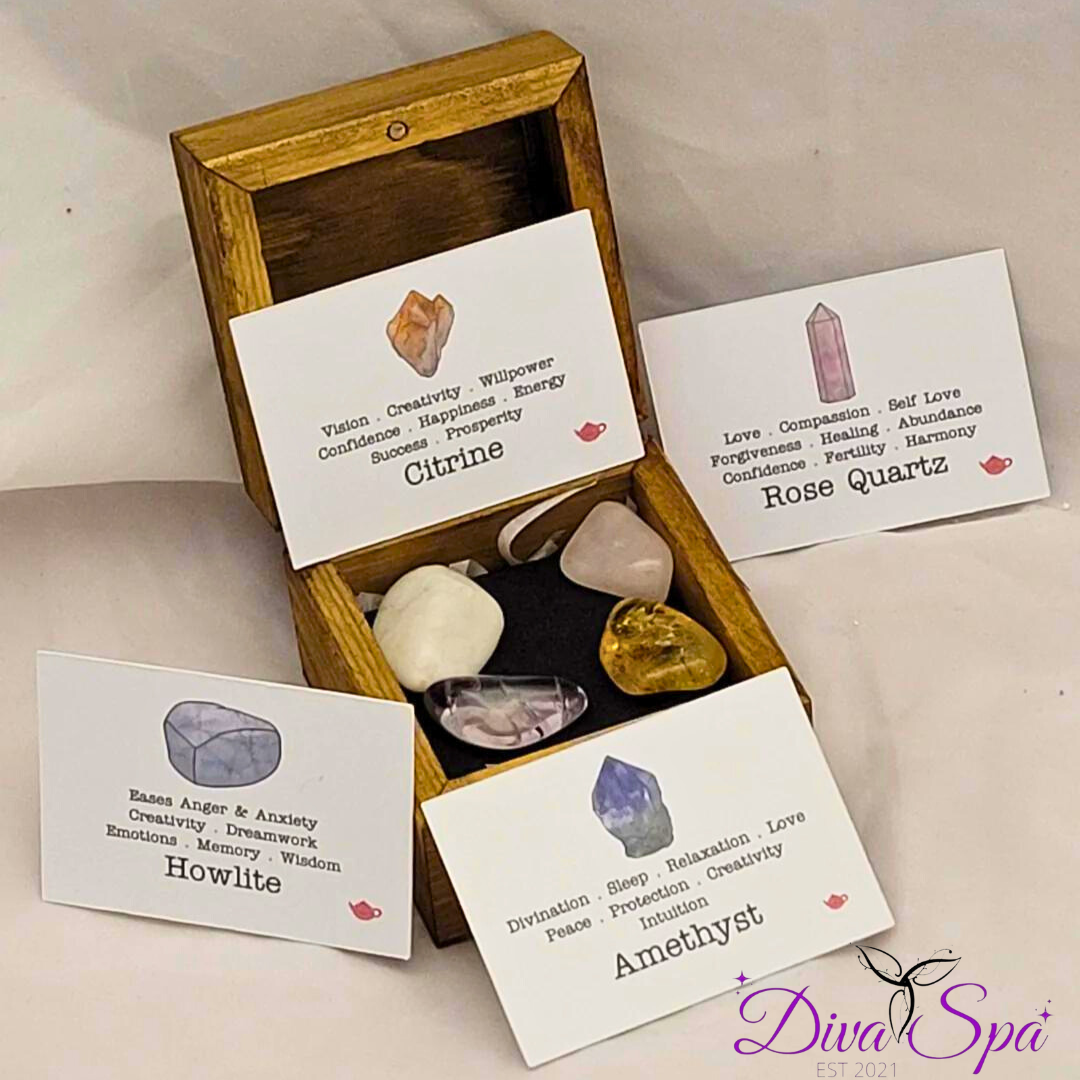 Anxiety crystal box
