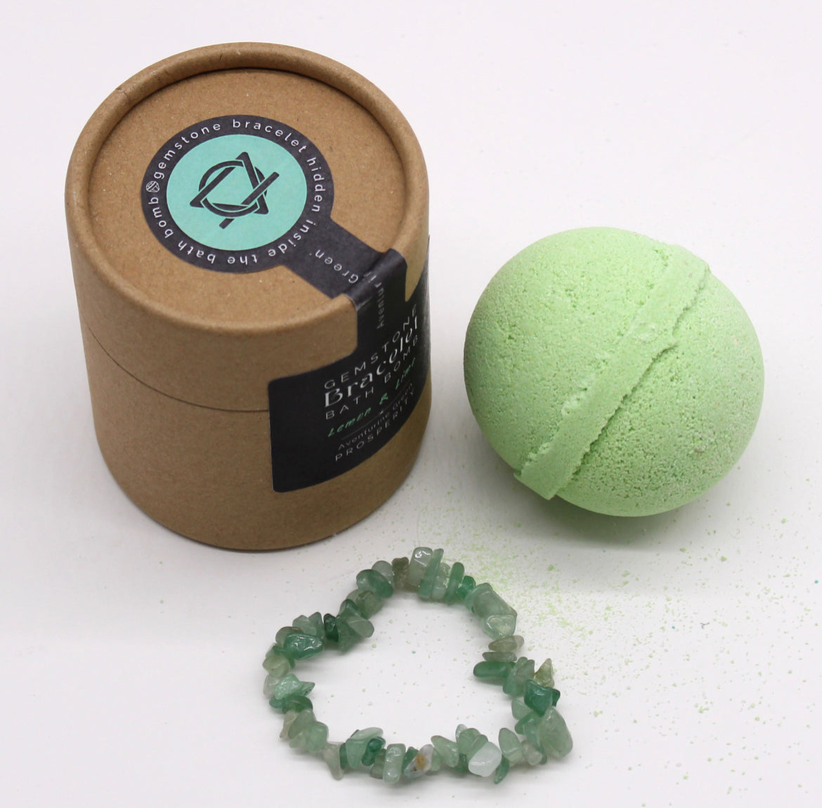 Gemstone Bracelet Bathbombs