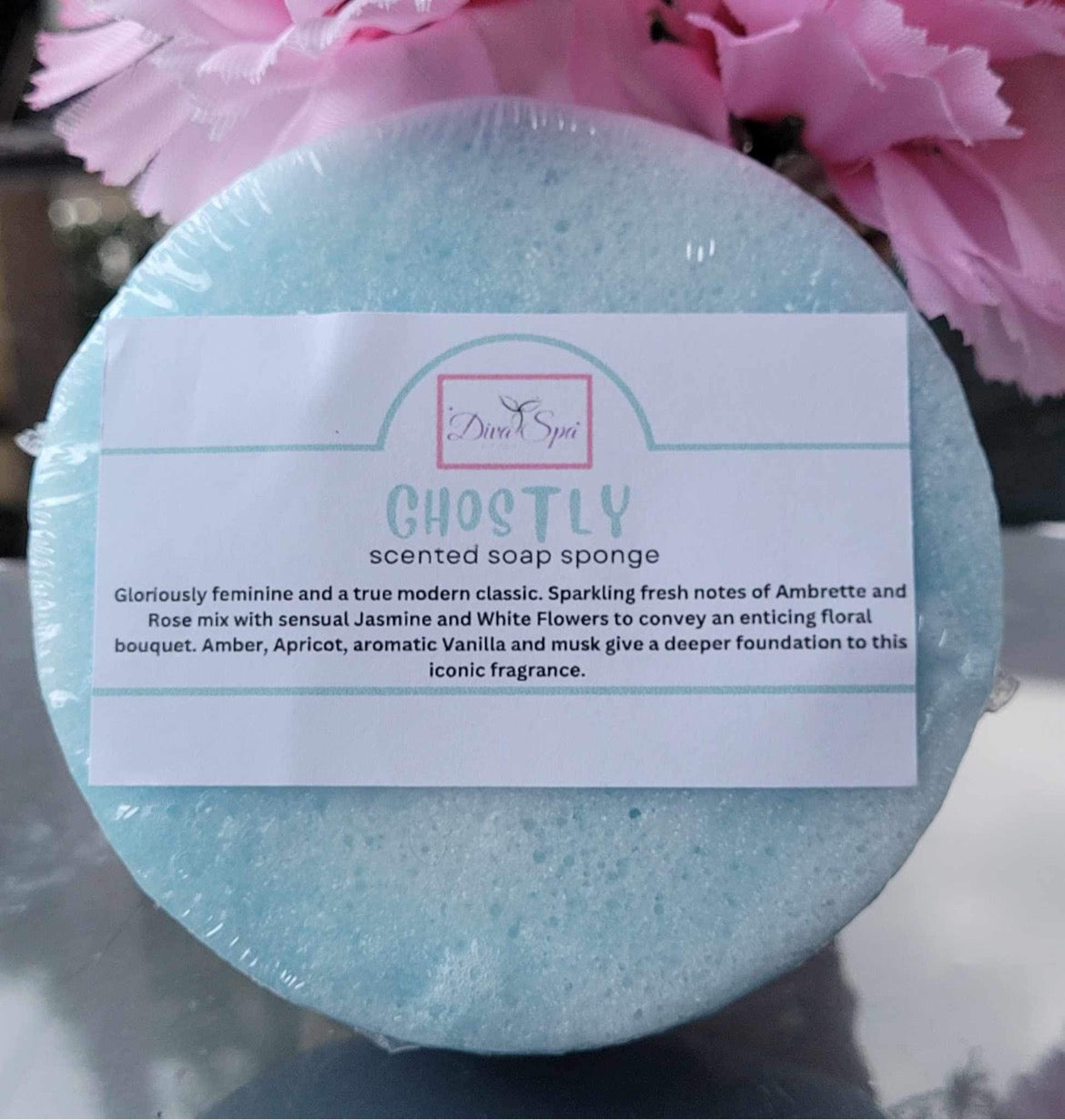 Ghostly - Exfoliating Soap Sponge