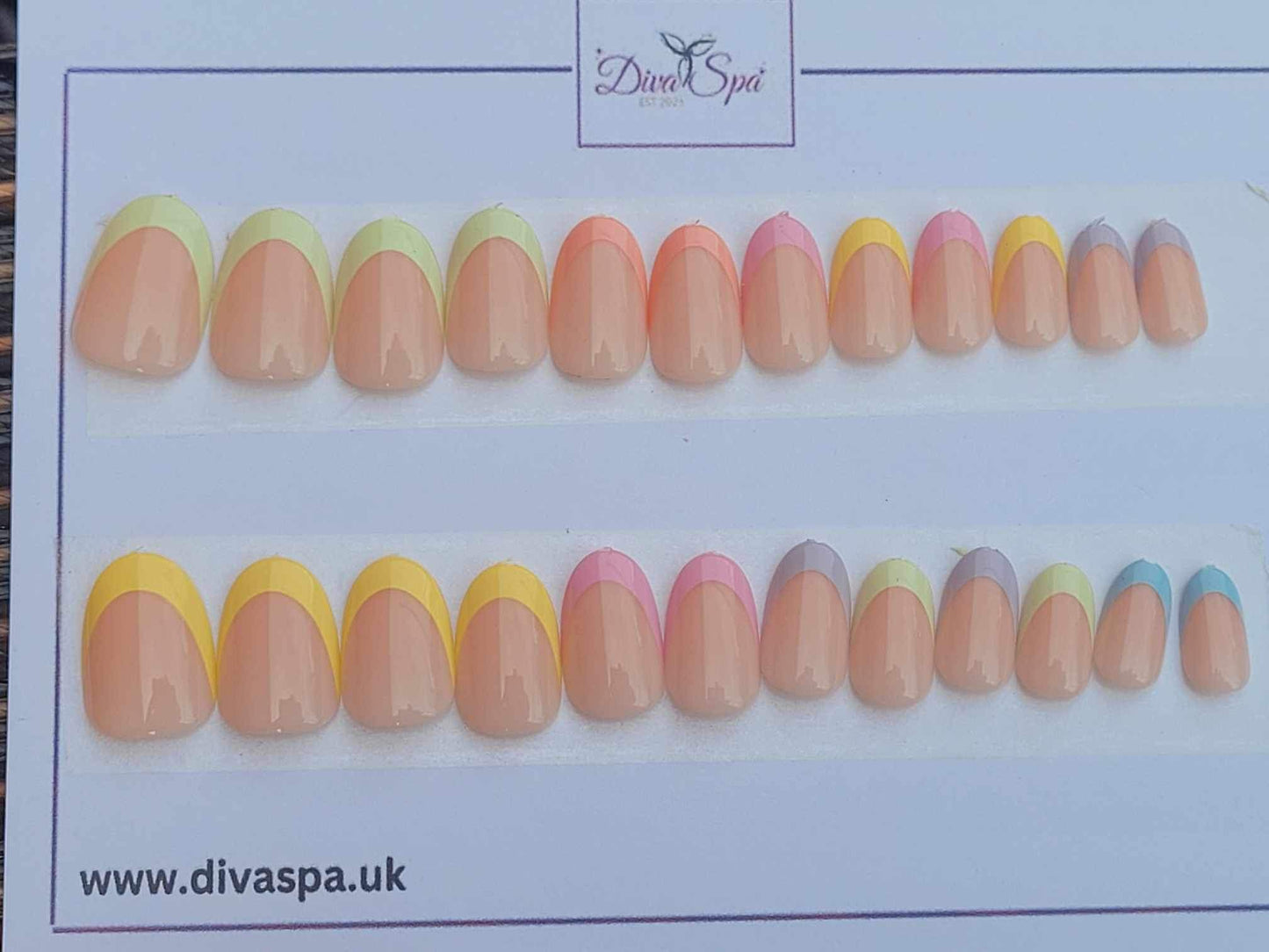 Pastel Round