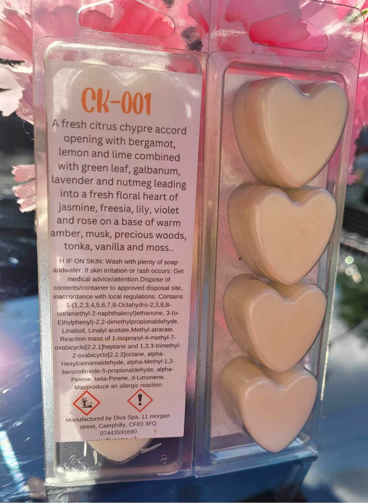 Heart Shapes 4 Pack