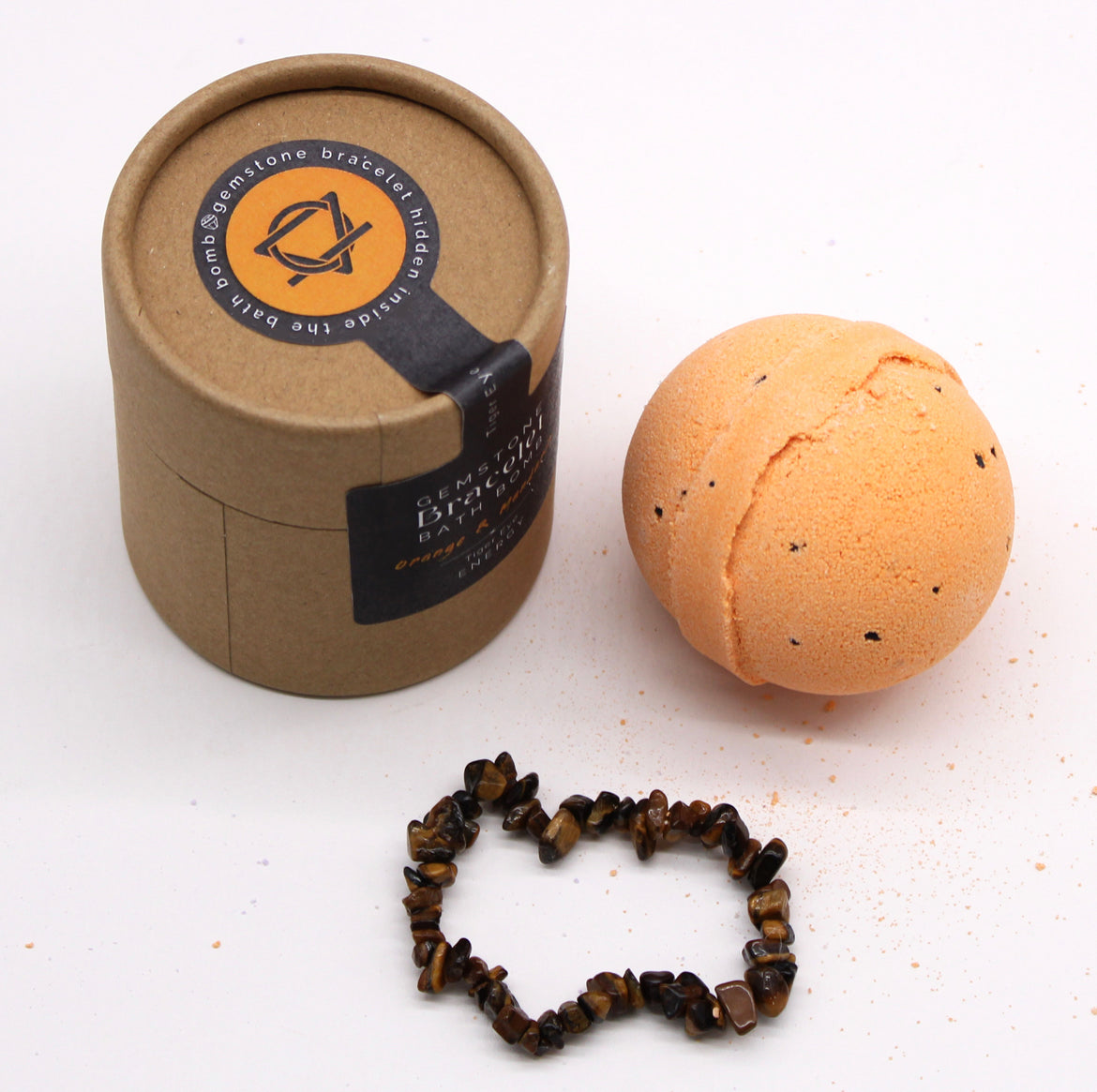 Gemstone Bracelet Bathbombs