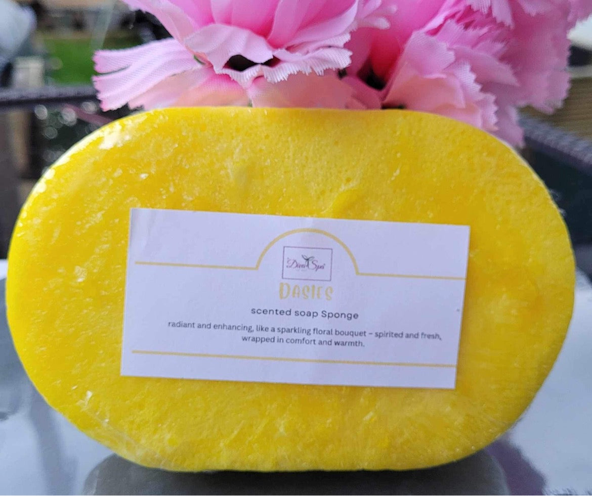 Daisies Soap Sponge