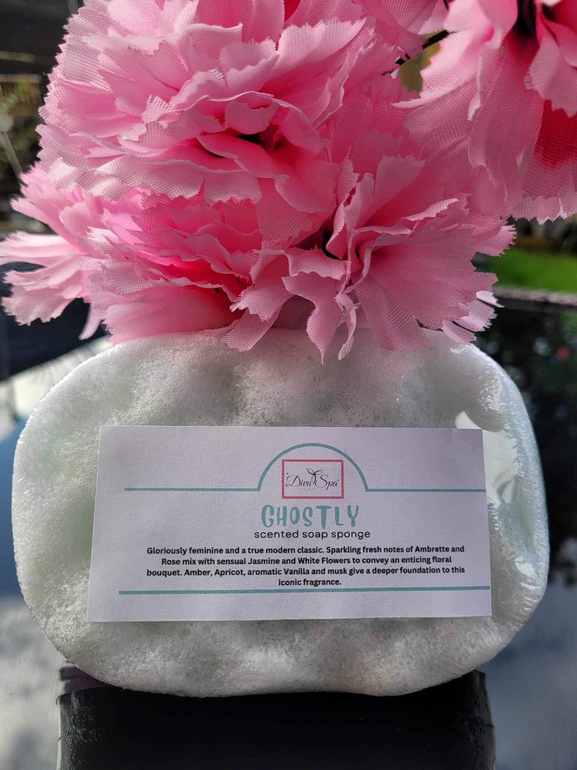 Ghostly - Exfoliating Soap Sponge