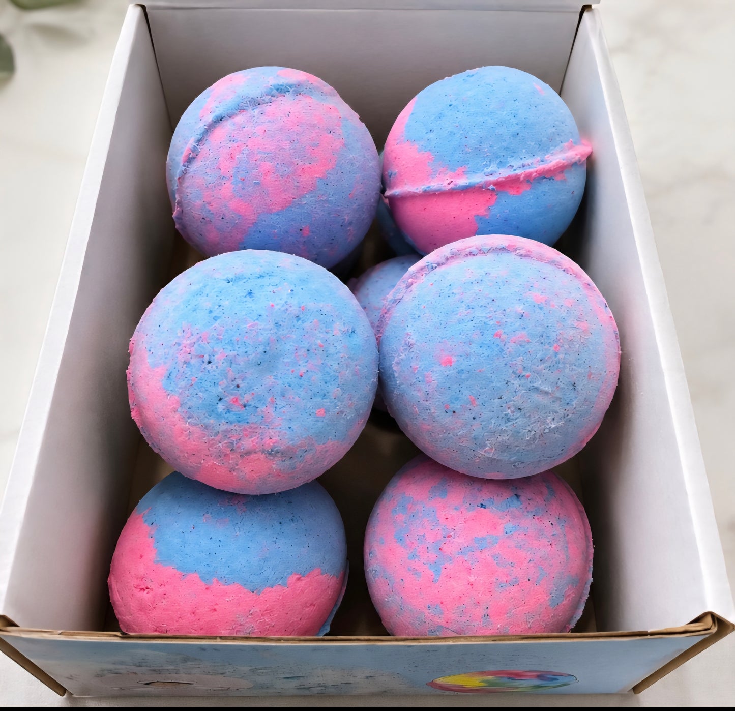 Round Bathbombs