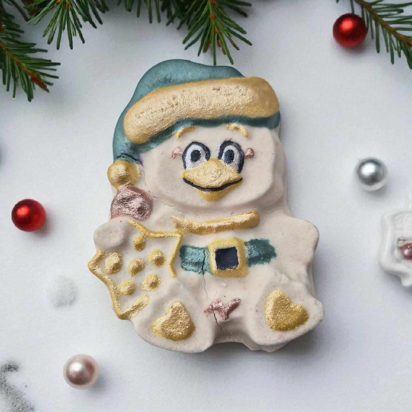 Little Christmas Duck Bath Bomb