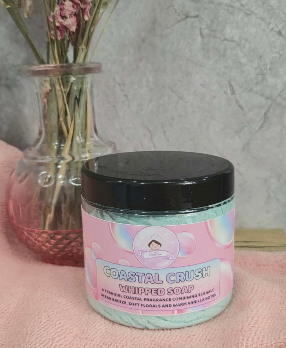 Luxury Large Whipped Soap 160g