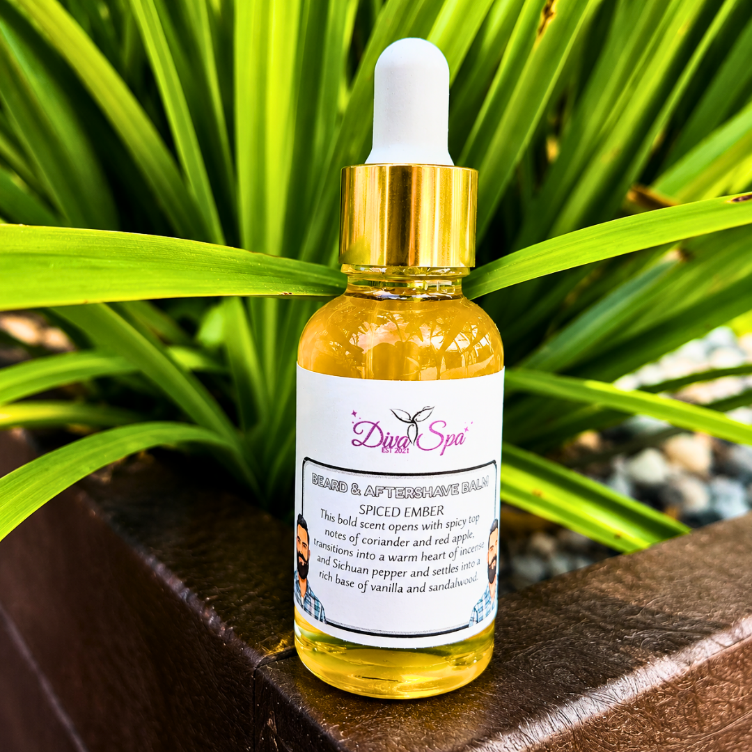 Beard & Aftershave Oil 30ml
