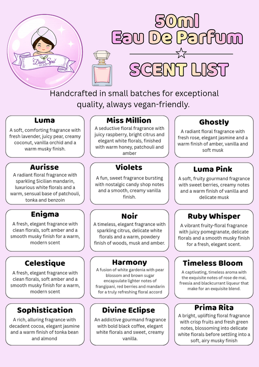Eau De Parfum 50ml