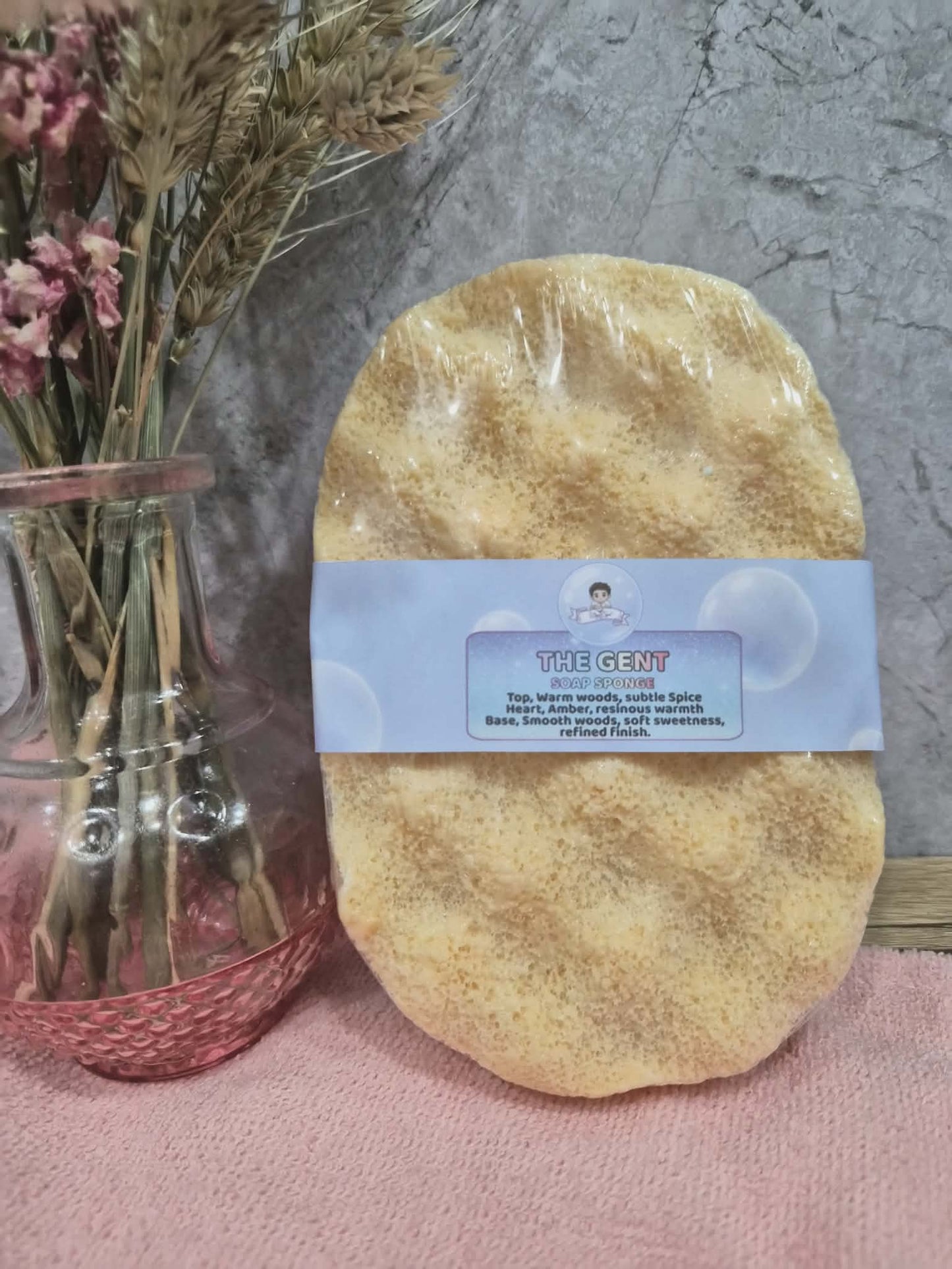 Luxury Large Exoliating Soap Sponge