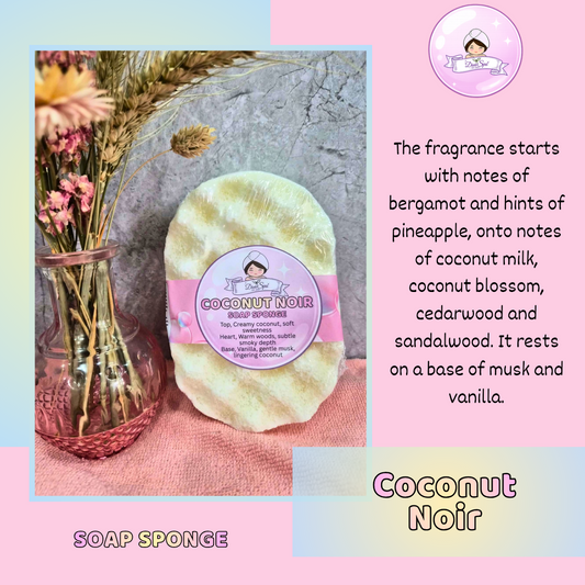 Luxury Large Exfoliating Soap Sponge