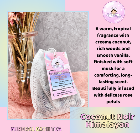 Mineral Rich Bath Tea