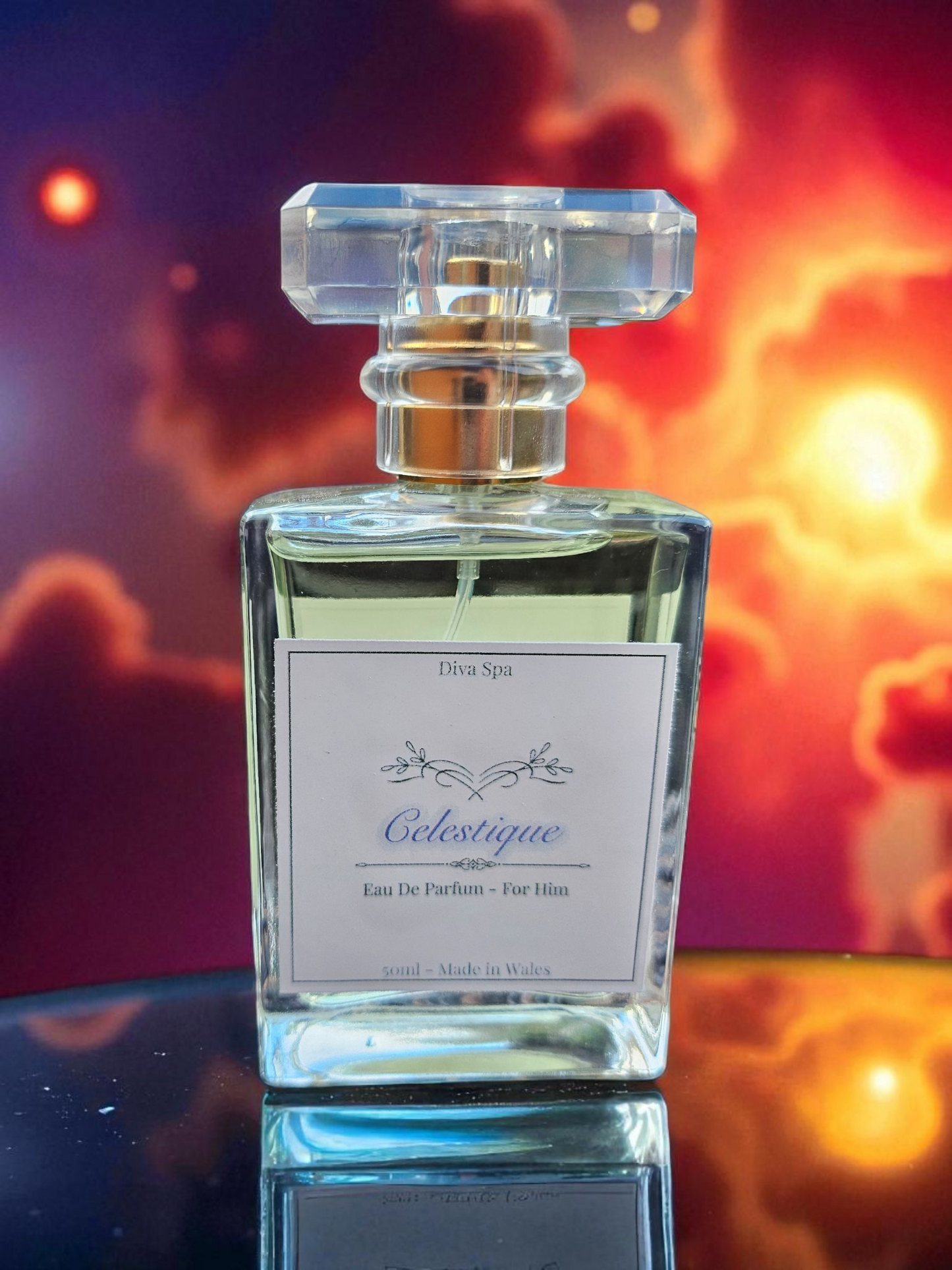 Celestique Luxury Perfume (Aliens)