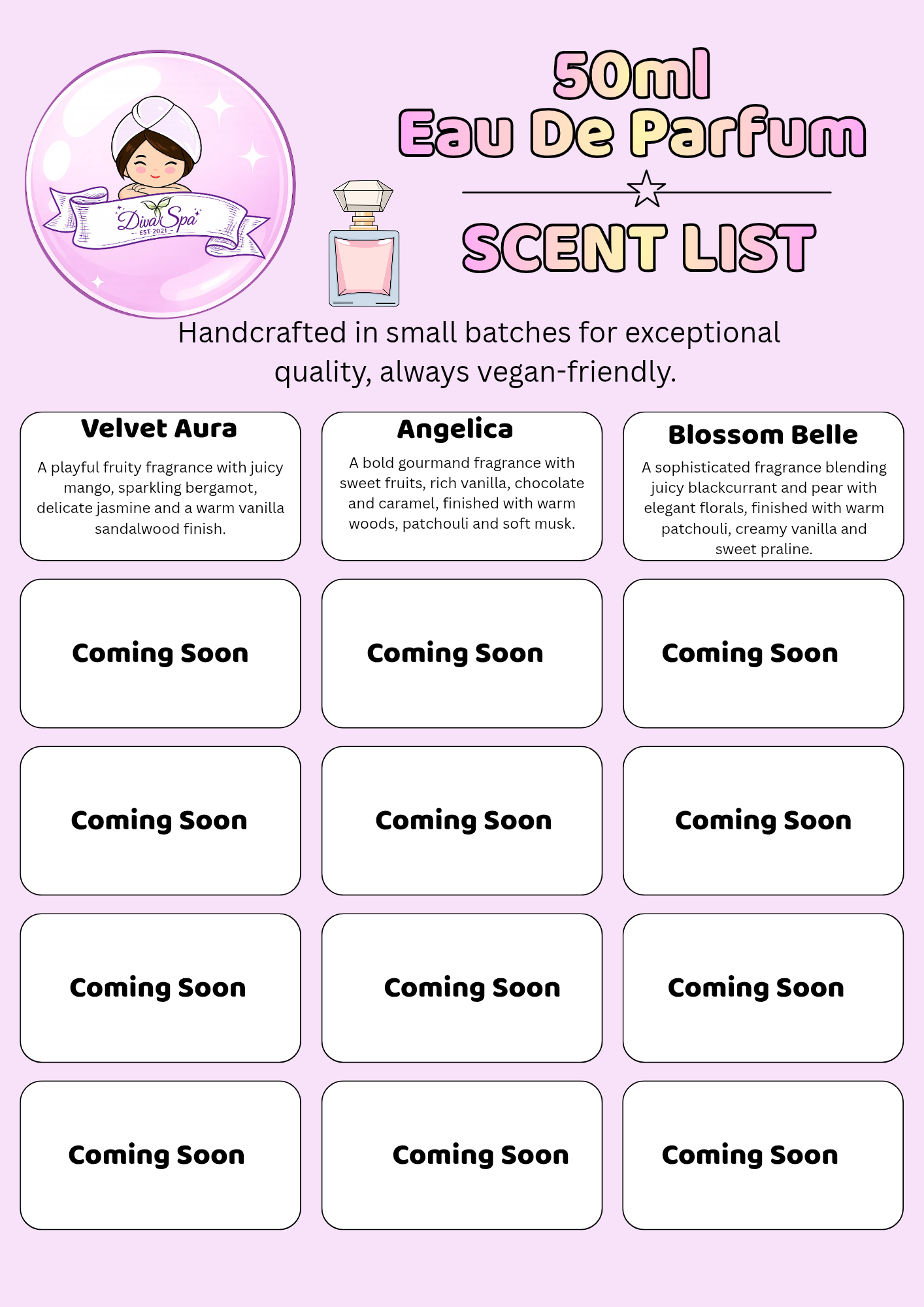 Eau De Parfum 50ml