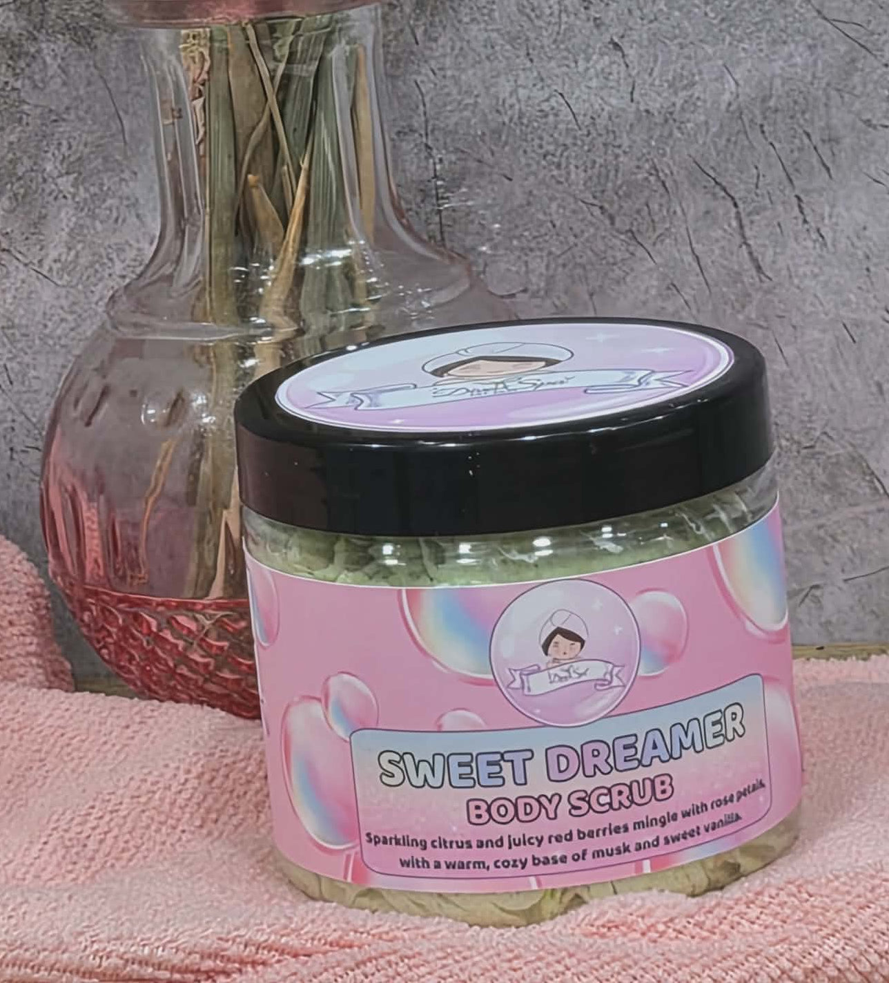 Sweet Dreamer Luxury Body Scrub 200g