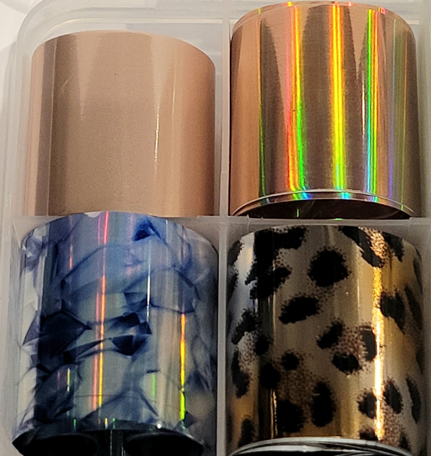 Assorted Nail Foils (x10 per box)