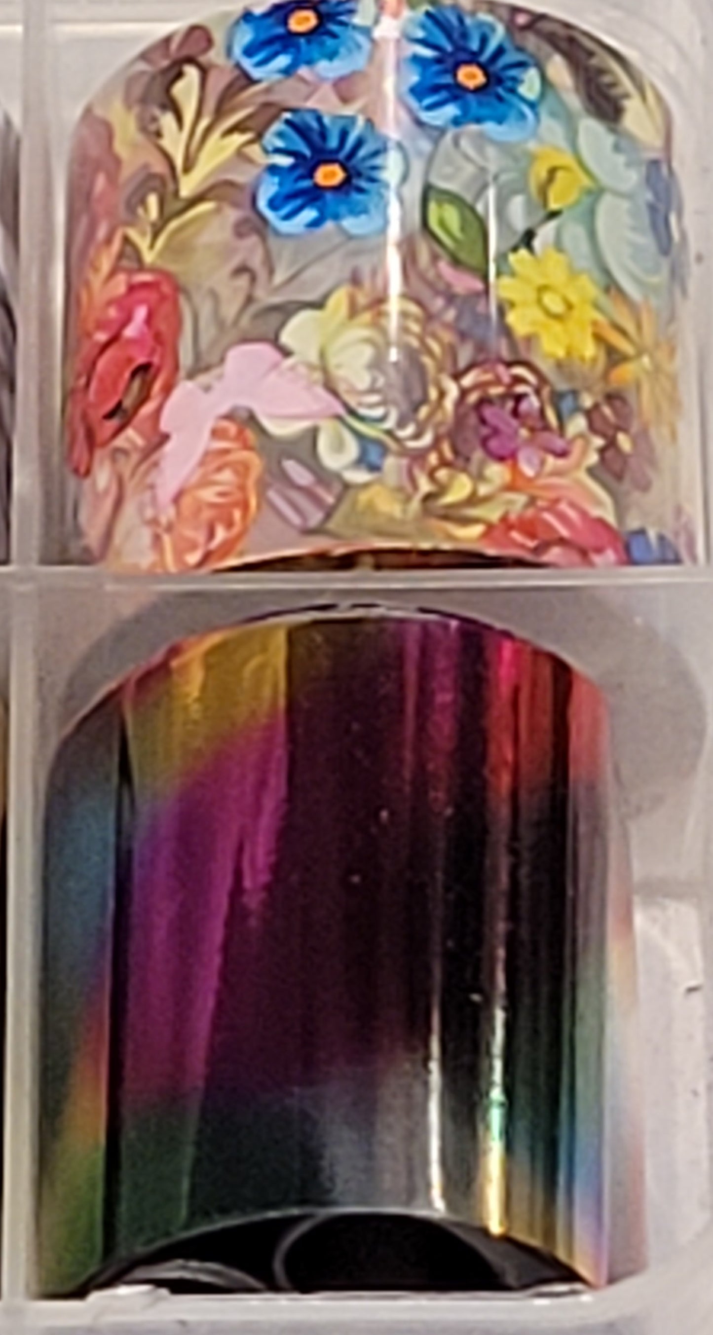 Assorted Nail Foils (x10 per box)