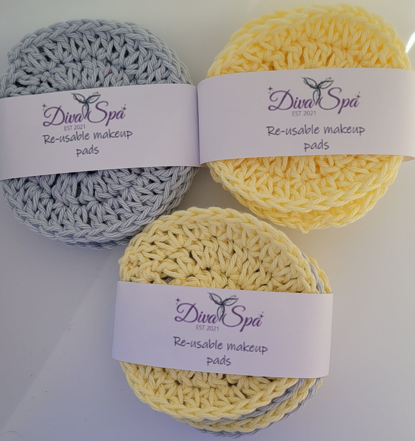 Handmade Eco Beauty Pads
