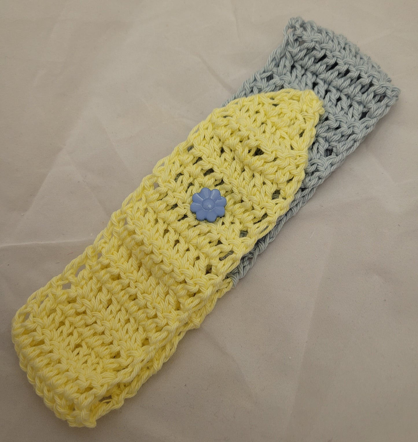 Handmade spa style headband, children .