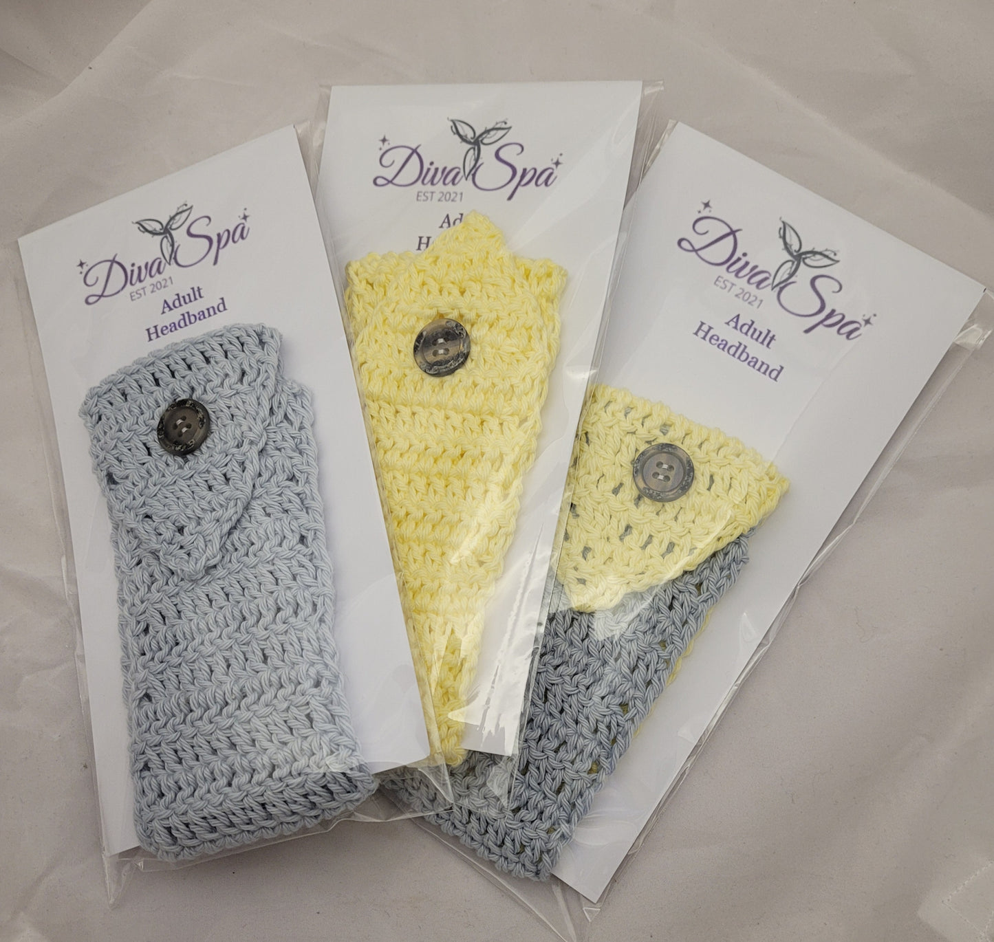 Handmade Spa Headband